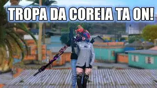 TROPA DA COREIA TA ON! VAI TER PEDIDO DE NAMORO??? (segue no insta: @blaut66)