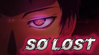 Capcut Edits | So Lost [AMV] | Kuroko's Basketball #anime #capcutedit