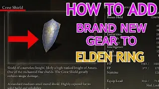 How to Add a Completely New Item to Elden Ring Without Replacing Anything! : Modding Guide