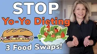 Low Carb Food Swaps that STOP Yo-Yo Dieting