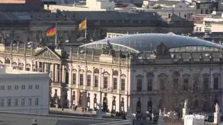 Der Himmel über Berlin´s Mitte Bilder aus dem 21. Stockwerk in Mitte