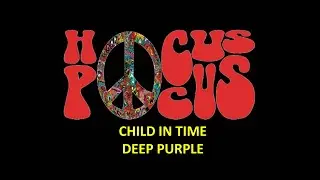 HOCUS POCUS CHILD IN TIME DEEP PURPLE