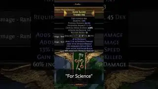 First Time Crafting in PoE