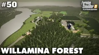 Willamina Forest #50 Selling Pigs, Milk & Onions + Flyover, Farming Simulator 19 Timelapse, Seasons