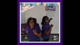 When your mother and your auntie do a 360, it's an Amethyst Purple Palooza‼️