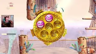 Rayman Origins. Стрим второй