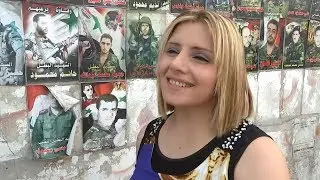 Опрос жителей сирийского города Тартус в первый день военной операции России в Сирии. 1 октября 2015