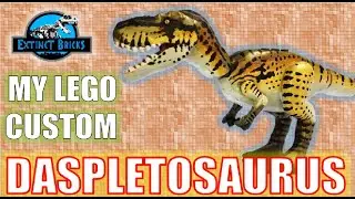 DASPLETOSAURUS LEGO CUSTOM  ดาสเปลโทซอรัส ダスプレトサウルス  дасплетозавр