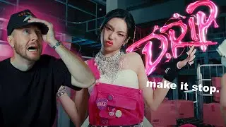 Singer Reacts to BABYMONSTER - 'DRIP' M/V