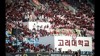 2017 고연전 야구_동점 뱃노래 & 민족의 아리아