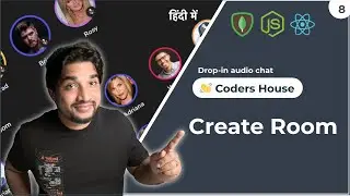 [8] WebRTC Real-time voice chat MERN Complete project in Hindi🔥🔥