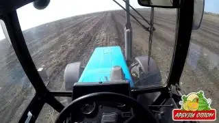 Рубим остатки арбуза БДН 2400