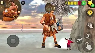 New Guest Mini Miss T in Scary Teacher 3D Stone Age Special Episode Baby in the house - Funny Game