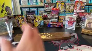 Live Stream Card Opening! Pokémon and Panini Sports!