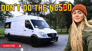 YOU NEED to do this road trip in Scotland! Van Life UK
