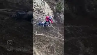 Девушка эндуро