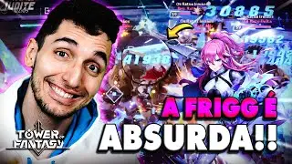 GUIA DA FRIGG: PONTOS FORTES, COMBOS E COMPOSIÇÕES! TOWER OF FANTASY