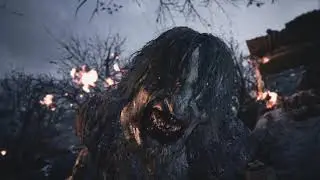 Resident Evil Village Survive The lycans attack