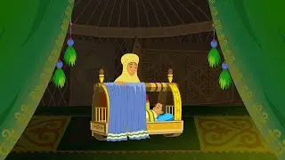 Бесік жыры (жаңа қазақша мультфильм) мультик
