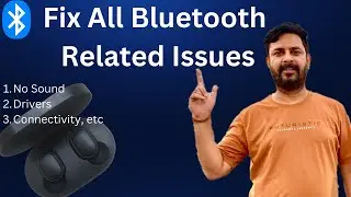 Install and Pair Bluetooth Audio Device On Windows 7 |10| Bluetooth Device Connected But No Sound