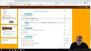 Setting up basic Moodle restrictions