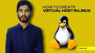 How to create virtual host in Linux using terminal | Create virtual host in apache server