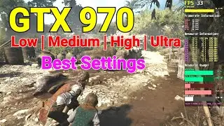 A Plague Tale: Requiem | GTX 970 | Low/Medium/High/Ultra/Best Settings | FPS Test