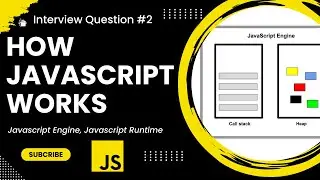 How Javascript Works ? Javascript Interview Questions #2