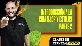 Introducción a la guía BJCP y estilos: Parte 2