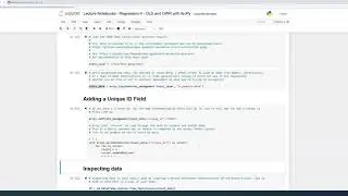 Using Jupyter Notebooks and ArcPy to run Regressions in ArcGIS Pro