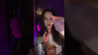 ASMR Bubble tea🧋асмр баблти