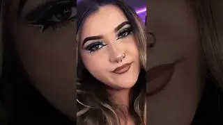 COLD BREW LIP COMBO TUTORIAL 🤎💋 #makeup #lipcombo #lipstick #alternative #tutorial