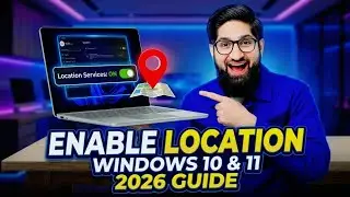 How to Enable Location on Laptop & PC | Turn On Location Services in Windows 10 & 11 (2026 Guide)