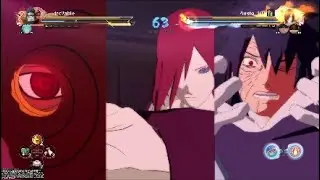 ttc9able vs Austo_101 4 | Naruto Storm 4