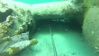 Bahamas Plane Wreck (West Indies) HD