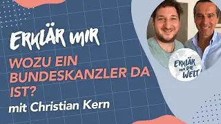 Was macht ein Kanzler, Christian Kern? (Erklär mir die Welt: Folge 70 mit Christian Kern)