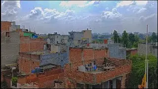 Day - 4 |😳 Aaj Apne ghar se Super Nova Building Dikh gyi | Krishna Sagar 