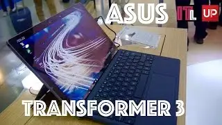 НОВИНКИ Computex 2016 : ASUS TRANSFORMER 3