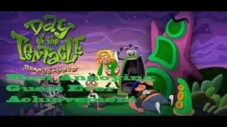 Day Of The Tentacle Remastered Most Annoying Guest Ever Achievement