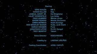 Star Wars Young Jedi Adventures Credits