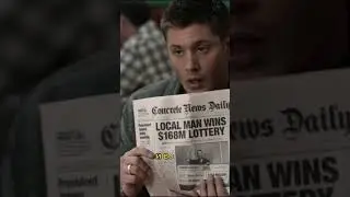 Дин как всегда😂 /Сверхъестественное 