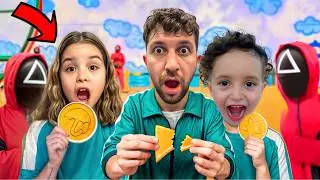 KUZEY ELİF WANTED SQUİD GAME CANDY!! WE MADE KUZEY ELİF!! OH MY GOD IT'S BROKEN!!