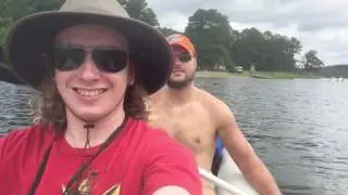 Kayaking at Oak Mountain State Park