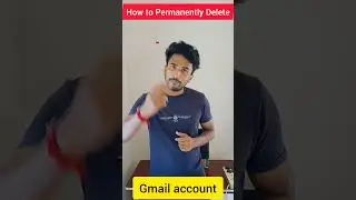 How to Permanently Delete Gmail Account ll #gmail #delete #reels #shorts #short #status #tech #how#r