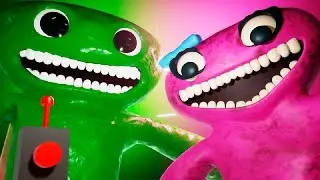 Garten of Banban 4 - JUMBO JOSIE Boss Fight (Gameplay #3)