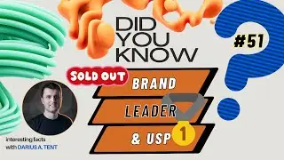 BRAND LEADER in a competitive market: Brand Leader and USP | Unique Selling Point Explained