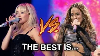 Sabrina Carpenter Vs. Tini: Vocal Battle (C#3 - F#5)