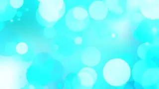 Free Background Video || Free Download || Blue White Circle Particles
