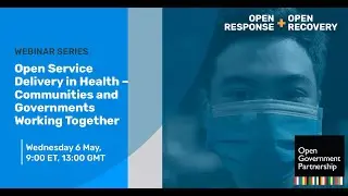 Open Response + Open Recovery: Open Service Delivery in Health (English Translation)