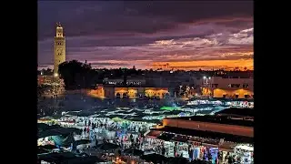 10 años después Rabat y Marrakech